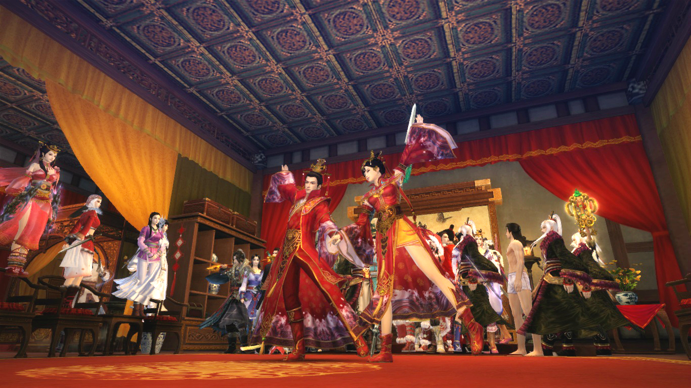 CACK, cửu &acirc;m ch&acirc;n kinh, game client 3d, game online 3d, game kiếm hiệp 3d, tiếu ngạo giang hồ
