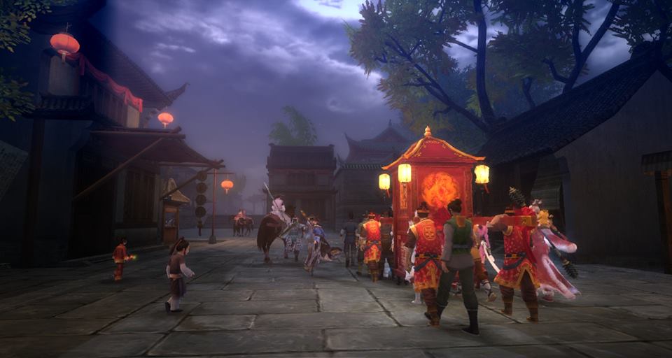CACK, cuuamchankinh, Tiếu Ngạo Giang Hồ, game client 3d, game online 3d, game kiếm hiệp