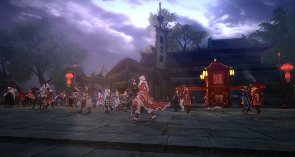 CACK, cuuamchankinh, Tiếu Ngạo Giang Hồ, game client 3d, game online 3d, game kiếm hiệp