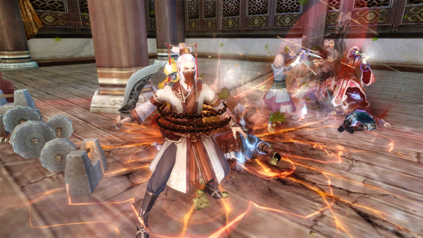CACK, cuuamchankinh, tiếu ngạo giang hồ, game online 3d, game client 3d, game kiếm hiệp