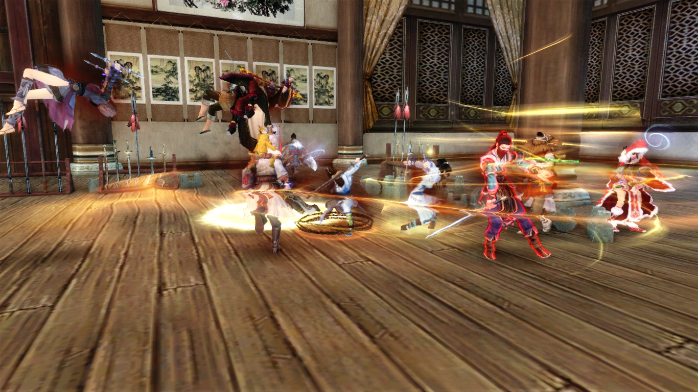 CACK, cuuamchankinh, tiếu ngạo giang hồ, game online 3d, game client 3d, game kiếm hiệp