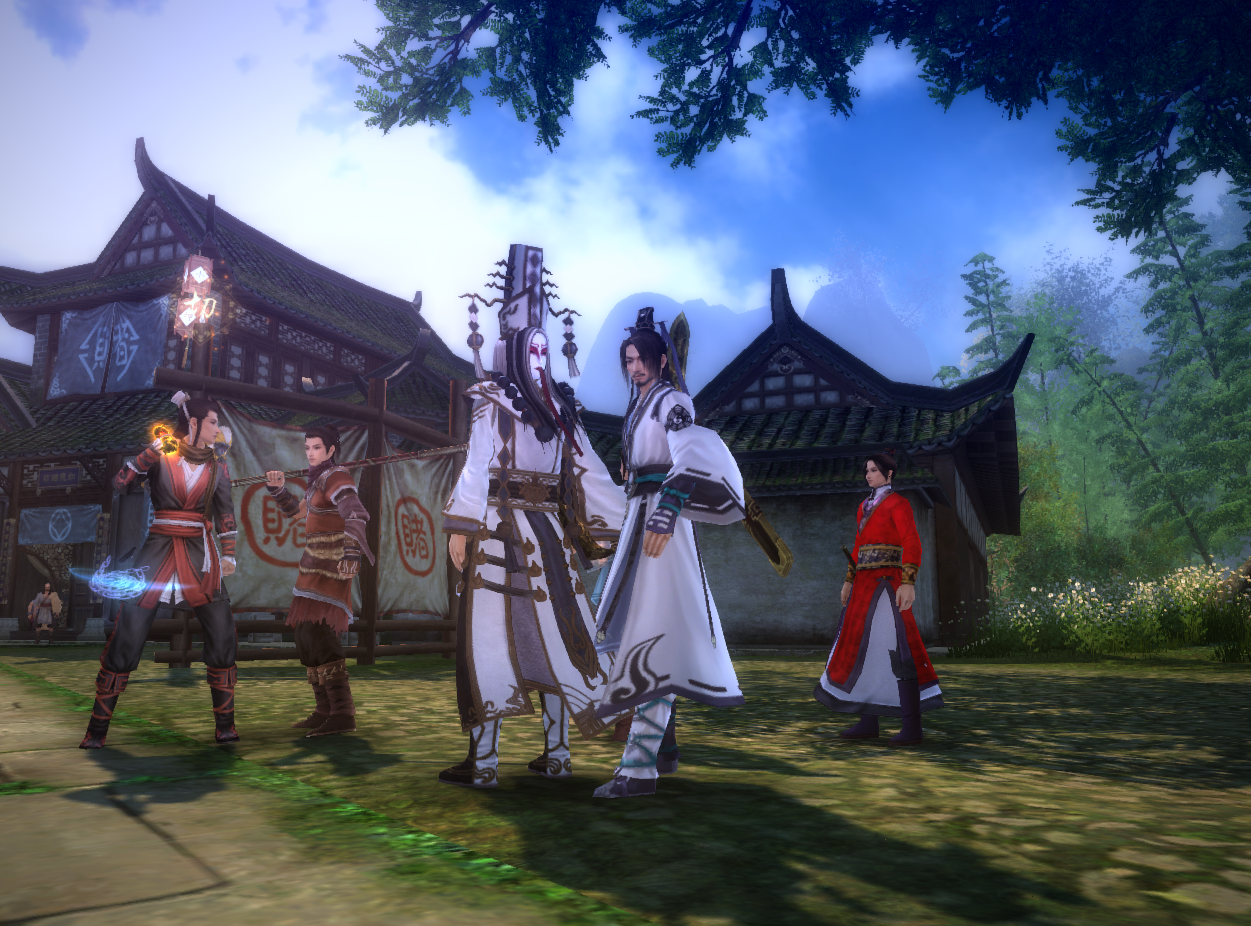 CACK, cửu &acirc;m ch&acirc;n kinh, game client 3d, game online 3d, game kiếm hiệp 3d, tiếu ngạo giang hồ