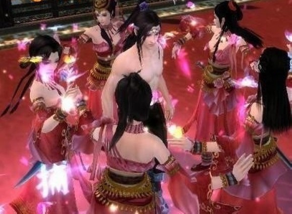 CACK, cửu &acirc;m ch&acirc;n kinh, game client 3d, game online 3d, game kiếm hiệp 3d, tiếu ngạo giang hồ