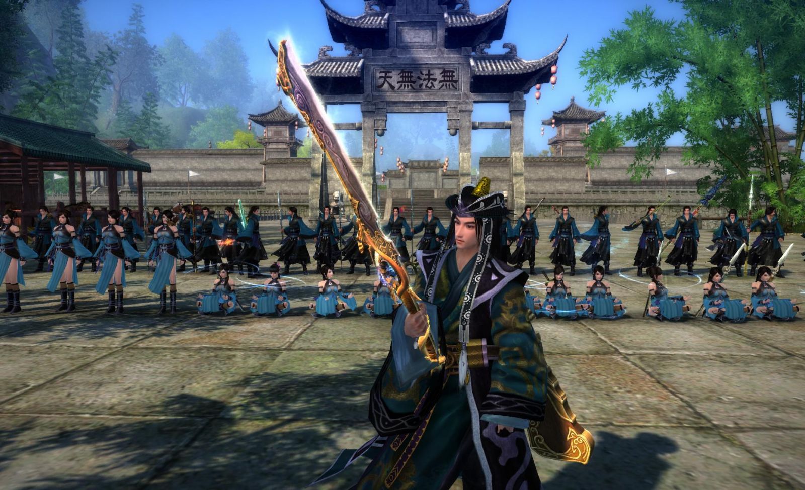 CACK, cửu &acirc;m ch&acirc;n kinh, game client 3d, game online 3d, game kiếm hiệp 3d, tiếu ngạo giang hồ