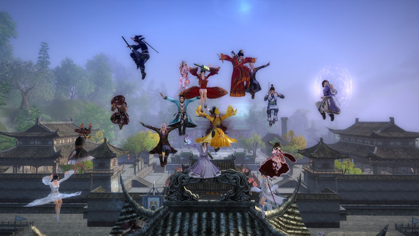 CACK, cửu &acirc;m ch&acirc;n kinh, game client 3d, game online 3d, game kiếm hiệp 3d, tiếu ngạo giang hồ