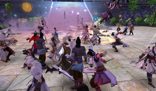 CACK, cửu &acirc;m ch&acirc;n kinh, game client 3d, game online 3d, game kiếm hiệp 3d, tiếu ngạo giang hồ