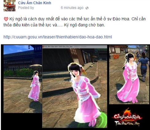 Gặp Kỳ ngộ lu&ocirc;n l&agrave; ước ao của game thủ Cửu &Acirc;m Ch&acirc;n Kinh 2
